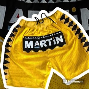 Martin HeadGear Classics Mens  Shorts Basketball Athletic Nostalgia Company